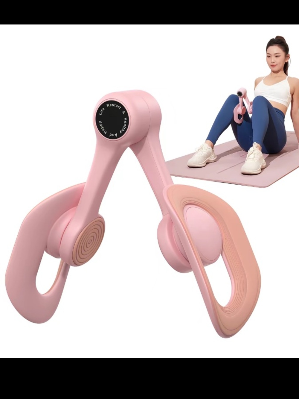 Pink Inner Thigh & Hip Toner